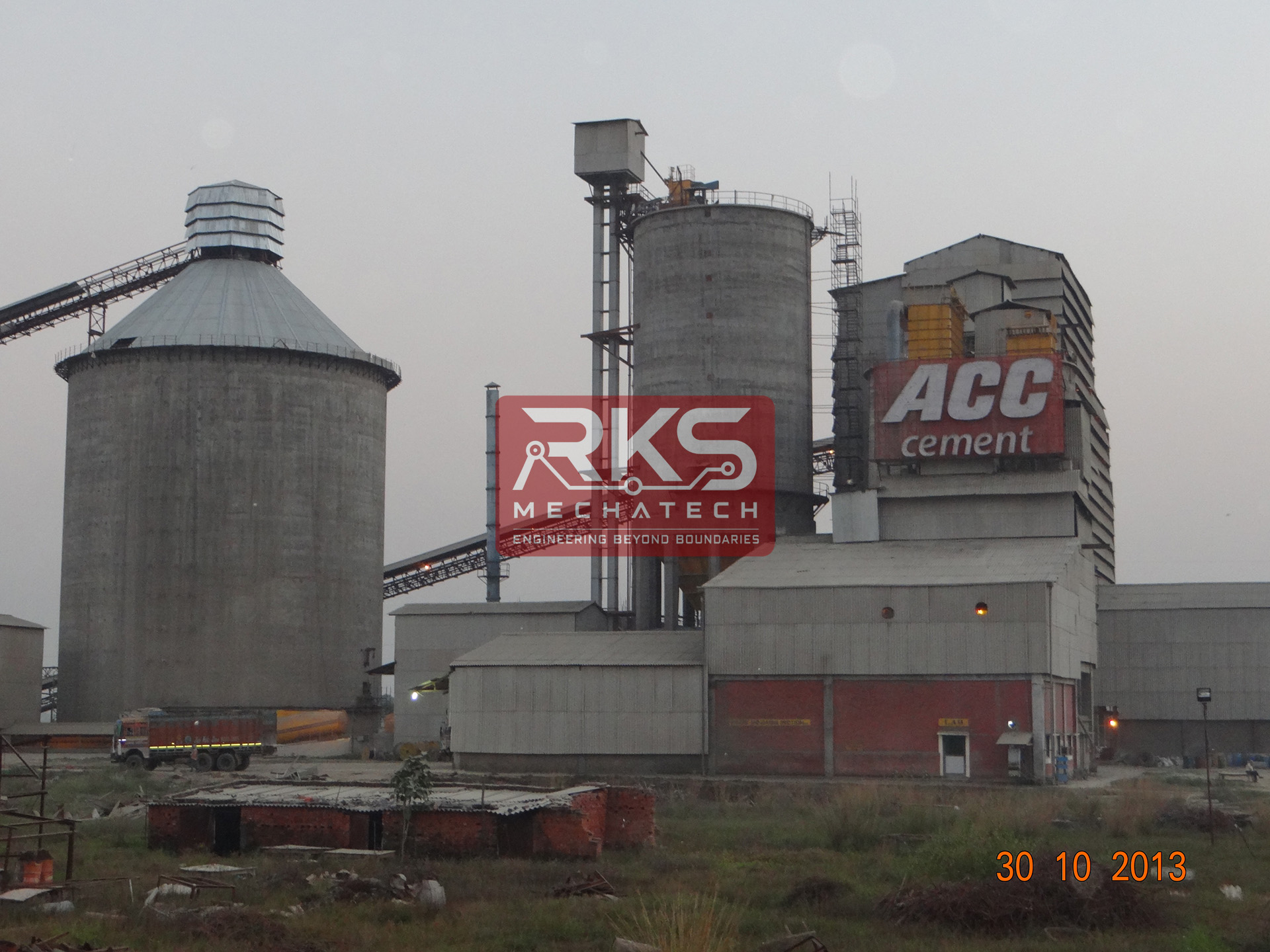 Cement Grinding EPC Projects (Engineering, Procurement, Erection & Commissioning)